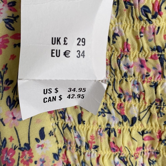 Abercrombie Kids Girls size 15 / 16 new with tags adjustable straps pockets - Picture 9 of 11